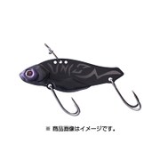 フラッシュユニオン フルメタルソニック 10g ＃010 ユニオンマットブラック [バイブレーション]