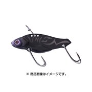 フラッシュユニオン フルメタルソニック 14g ＃010 ユニオンマットブラック [バイブレーション]