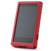 NW-A30シリーズ用 PUレザーケース レッド MT-A30-CASE-RED