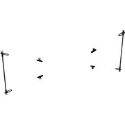 Parrot ウィングロッド＆クリップ for SWING PF070244