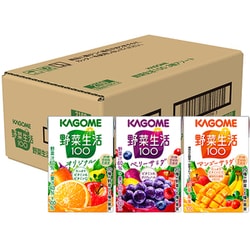 ヨドバシ.com - カゴメ KAGOME 野菜生活100 3種アソート12本