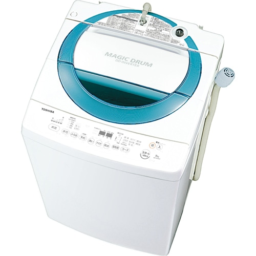 ヨドバシ.com - 東芝 TOSHIBA AW-D835(L) [全自動洗濯機 8kg 風乾燥機能付（3kg） ディープブルー] 通販【全品