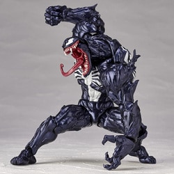 海洋堂 - スパイダーマン　Ａｍａｚｉｎｇ　Ｙａｍａｇｕｃｈｉ　００３　ヴェノム アメイジング・ヤマグチ 003 ヴェノム(再販)｜アメイジング