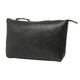 日本製 革ポーチ ブラック BS-9004