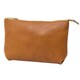 日本製 革ポーチ ブラウン BS-9004