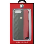AR-HCIP7P-4C/D5-RD [iPhone 7 Plus専用カーボン調ハードケース]