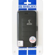 CSL-SSHFCIP7-MU/D5-BK [iPhone 7 レザー手帳型ケース]