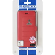 CSL-SSHFCIP7-MU/D5-RD [iPhone 7 レザー手帳型ケース]