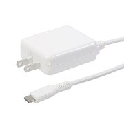 TYPE-Cケーブル付 AC/USBアダプタ ホワイト OWL-ACJTC15-WH