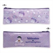 おそ松さん×サンリオキャラクターズ ペンケース 一松×ニャニィニュニェニョン [キャラクターグッズ]