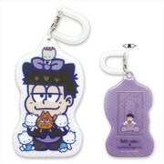 おそ松さん×サンリオキャラクターズ パスケース一松×ニャニィニュニェニョン [キャラクターグッズ]