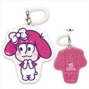 おそ松さん×サンリオキャラクターズ パスケース トド松×マイメロディ [キャラクターグッズ]