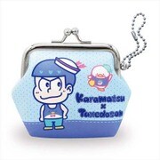おそ松さん×サンリオキャラクターズがまぐち M カラ松×タキシードサム [キャラクターグッズ]