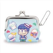 おそ松さん×サンリオキャラクターズがまぐち カラ松×タキシードサム [キャラクターグッズ]