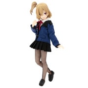 アサルトリリィシリーズ No.028 カスタムリリィ TYPE-F ライトブラウン [1/12スケール 完成品フィギュア]