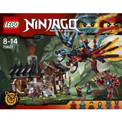 ヨドバシ.com - LEGO レゴ 70627 [ニンジャゴー エレメント・ドラゴン