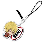 ALL OUT！！ ボッチくん アクリルチャーム 石清水澄明 [キャラクターグッズ]