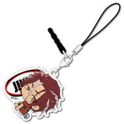 ALL OUT！！ ボッチくん アクリルチャーム 赤山濯也 [キャラクターグッズ]