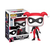 POP！ バットマン アニメイテッド ハーレイ・クイン [全高約90mm 塗装済完成品フィギュア]