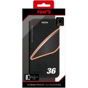 TOM-P7B2 OR [トムス公式ライセンス iPhone SE（第2世代）/8/7/6s 4.7インチ用 本革手帳型ケース]