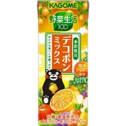 野菜生活 100 デコポンミックス 200ml×24本