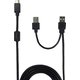 USB-A to USB-C ケーブル 2.1m