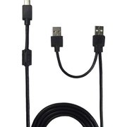 USB-A to USB-C ケーブル 2.1m