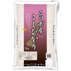 石川県産 コシヒカリ 5kg✖️2袋 楽天市場】令和6年産石川県産コシヒカリ(5kg)【ミツハシライス