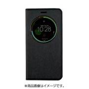 ZenFone3 Laser(ZC551KL) 窓付き手帳型ケース ネイビー 2919551K