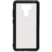 ZenFone3 Laser(ZC551KL) TPU＋アクリル ハイブリッドケース ブラック 2898551K