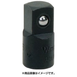 JHWMB130B [1/4ドライブ 1/4F×3/8M アダプター インダストリア]
