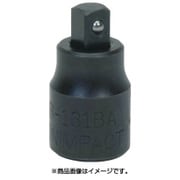 JHWMB131BA [1/4ドライブ 1/4M×3/8F アダプター インダストリア]