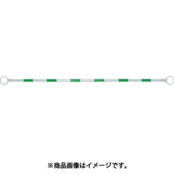 TGBGW15 [ガードバー 長さ1.6m グリーンホワイト]
