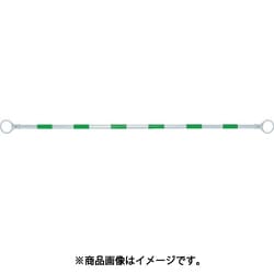 TGBGW20 [ガードバー 長さ2.11m グリーンホワイト]