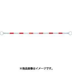 TGBRW20 [ガードバー 長さ2.11m レッドホワイト]