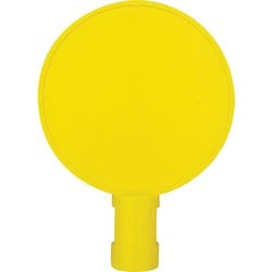 CP30 [カラープラポールサインキャップ イエロー]