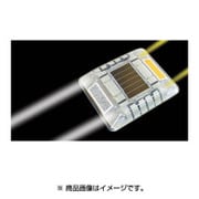 LE2602AW [ルミナスアイ・マイティ ソーラー式常灯 両面 黄/白]