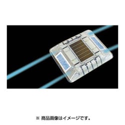 LE2602B [ルミナスアイ・マイティ ソーラー式常灯 両面 青]