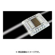 LE2602W [ルミナスアイ・マイティ ソーラー式常灯 両面 白]