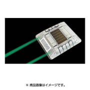 LE260G2 [ルミナスアイ・マイティ ソーラー式点滅 片面 緑]