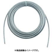 WW1220 [手動ウインチ用ワイヤー φ12×20m用(切りっ放し)]