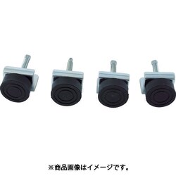 TSFAJ [アルミ作業用踏台アジャスター 4個1セット]