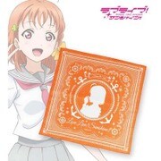 ラブライブ！サンシャイン！！ マリングラフィックバンダナ 高海千歌 [キャラクターグッズ]