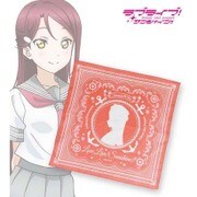 ラブライブ！サンシャイン！！ マリングラフィックバンダナ 桜内梨子 [キャラクターグッズ]