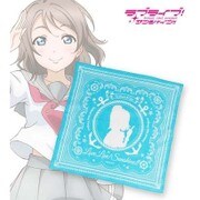 ラブライブ！サンシャイン！！ マリングラフィックバンダナ 渡辺曜 [キャラクターグッズ]