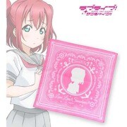 ラブライブ！サンシャイン！！ マリングラフィックバンダナ 黒澤ルビィ [キャラクターグッズ]