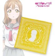 ラブライブ！サンシャイン！！ マリングラフィックバンダナ 国木田花丸 [キャラクターグッズ]