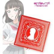 ラブライブ！サンシャイン！！ マリングラフィックバンダナ 黒澤ダイヤ [キャラクターグッズ]