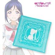 ラブライブ！サンシャイン！！ マリングラフィックバンダナ 松浦果南 [キャラクターグッズ]