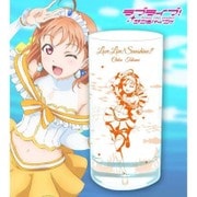 ラブライブ！サンシャイン！！ 恋になりたいAQUARIUMグラス 高海千歌 キャラクターグッズ [2017年8月再生産]